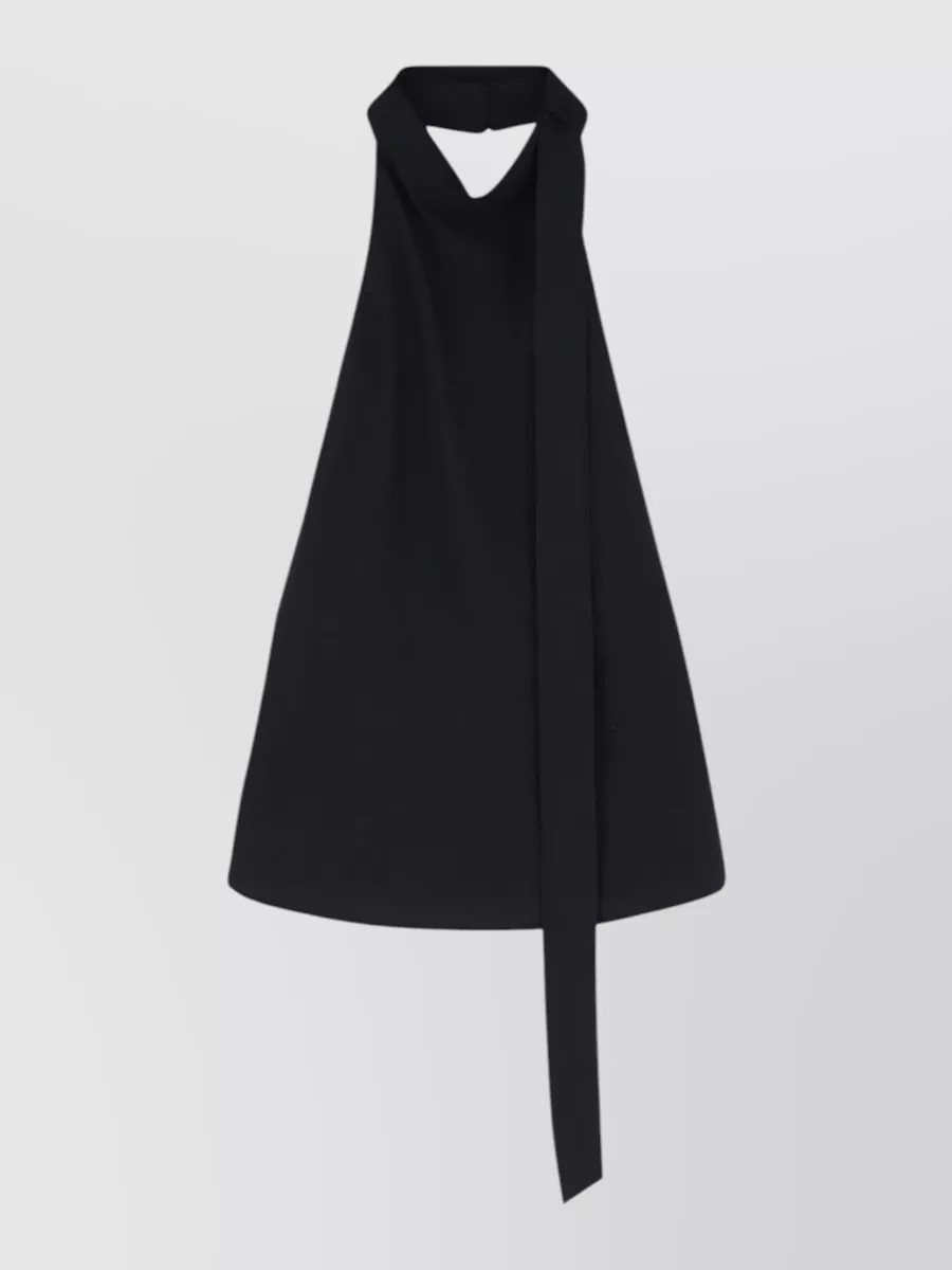Alysi bow-back blouse
