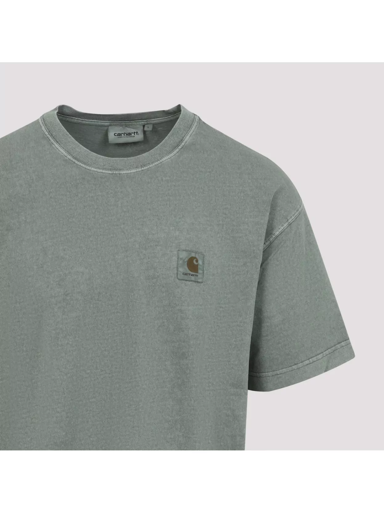 Carhartt Wip Cotton Jersey T-Shirt Label