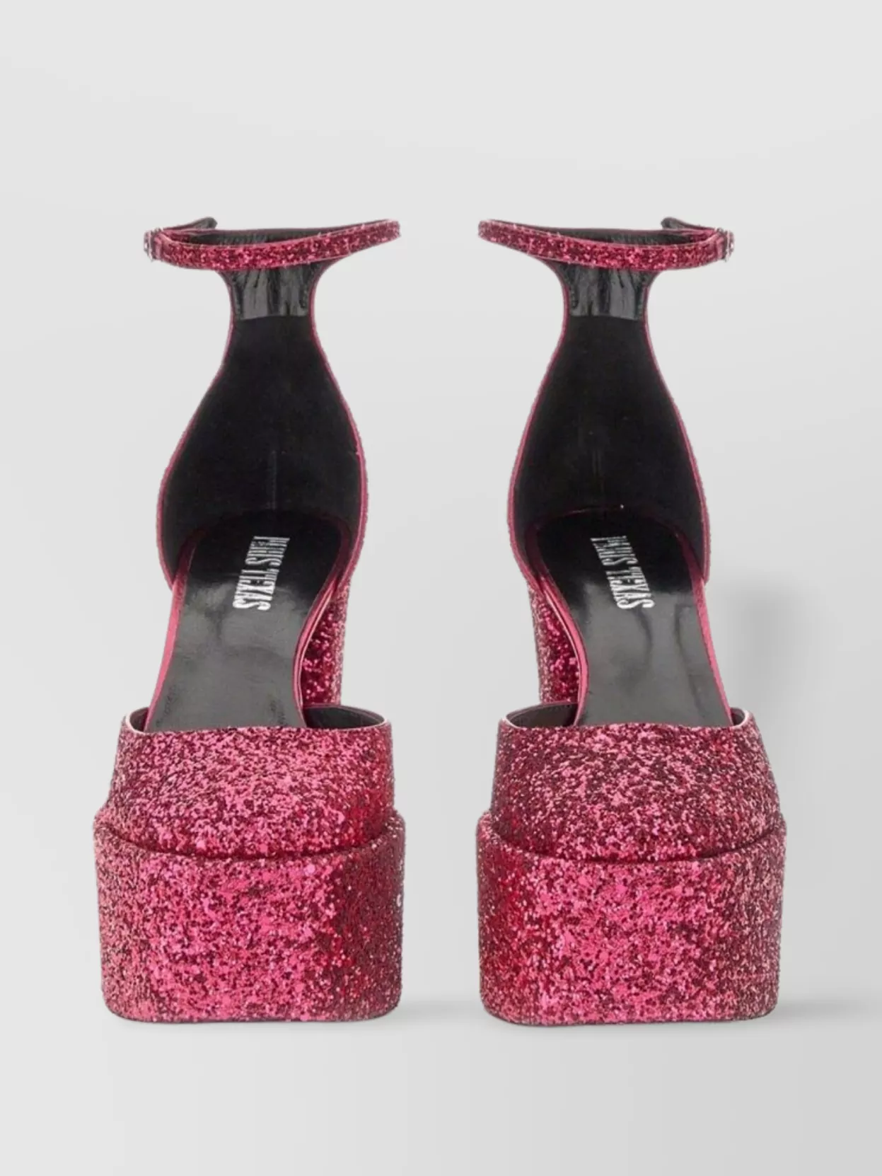 Shop Paris Texas Sparkling High Heel Pumps Platform Sole