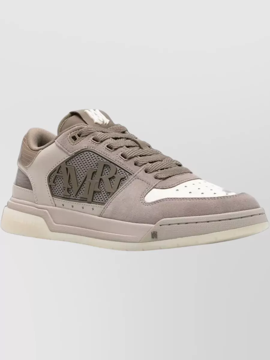 Amiri Leather Low Top Sneakers