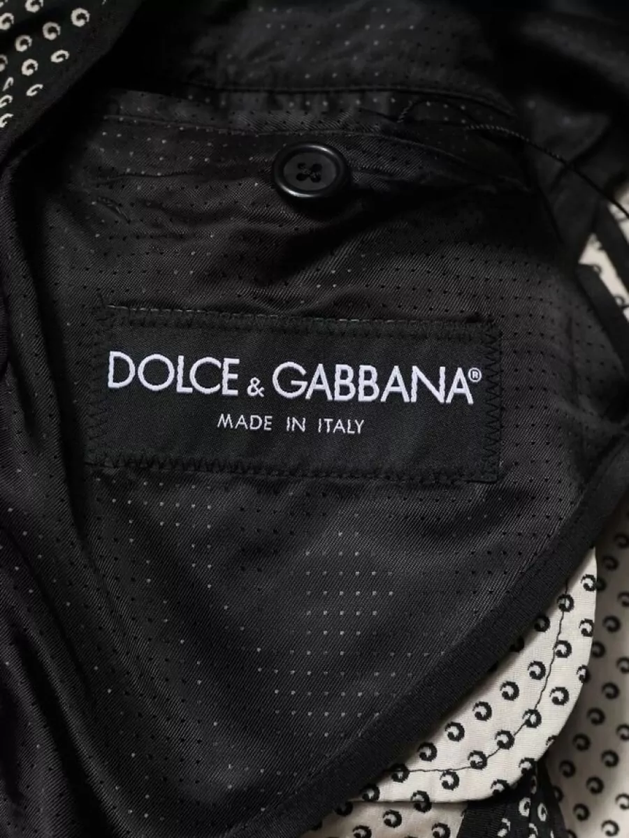 Dolce&Gabbana Printed Blazer