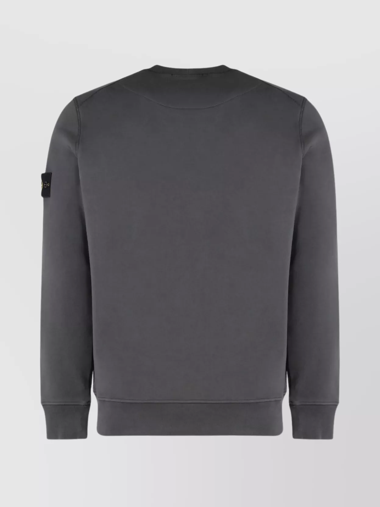 Stone Island Cotton Crew Neck Long Sleeve Sweatshirt