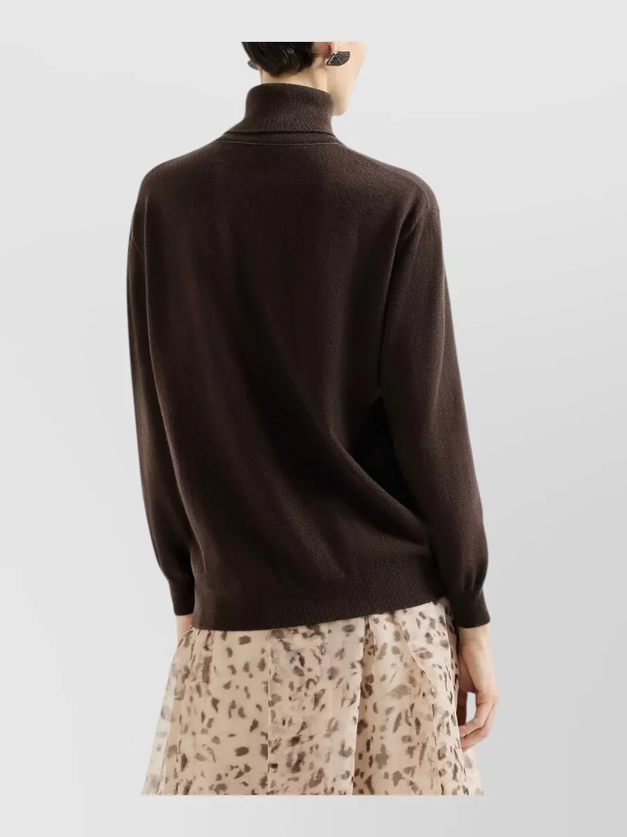 Brunello Cucinelli Cashmere Turtleneck Sweater