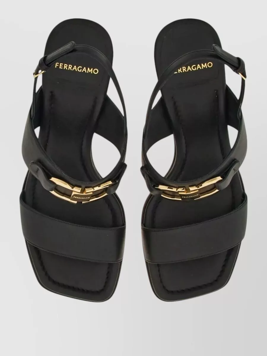 Ferragamo Leather Sandals