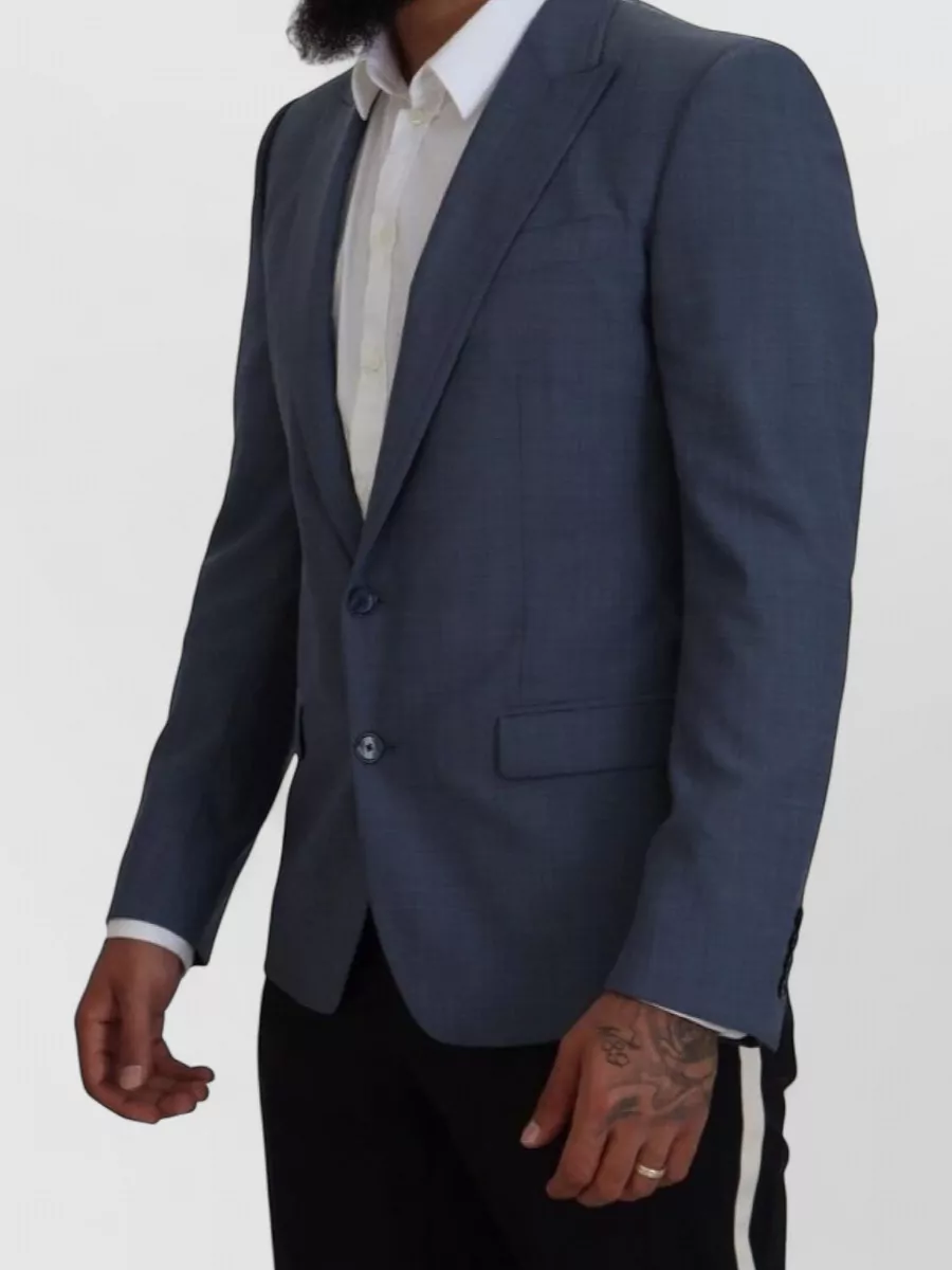 Dolce&Gabbana Slim-Fit Wool Blazer