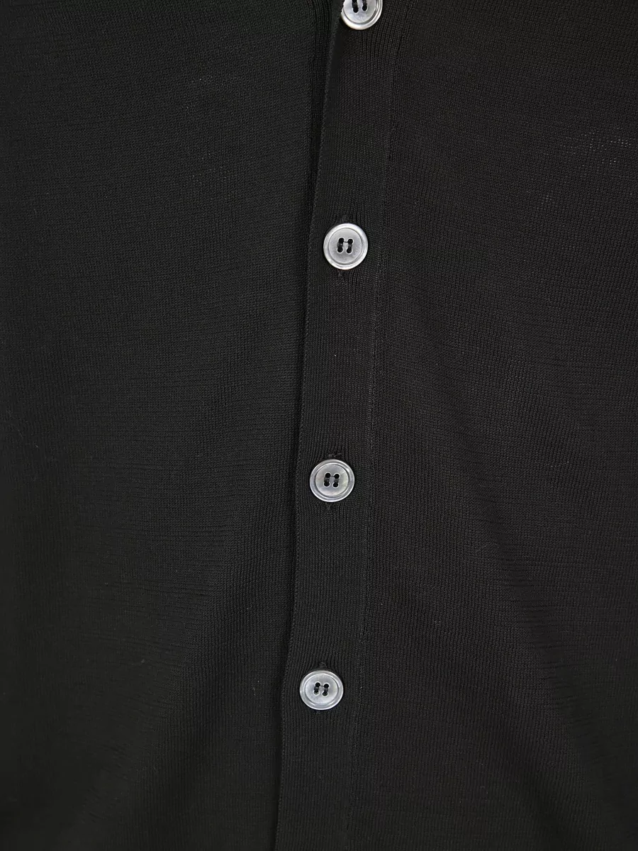 Daniele Fiesoli Buttoned Cotton Cardigan