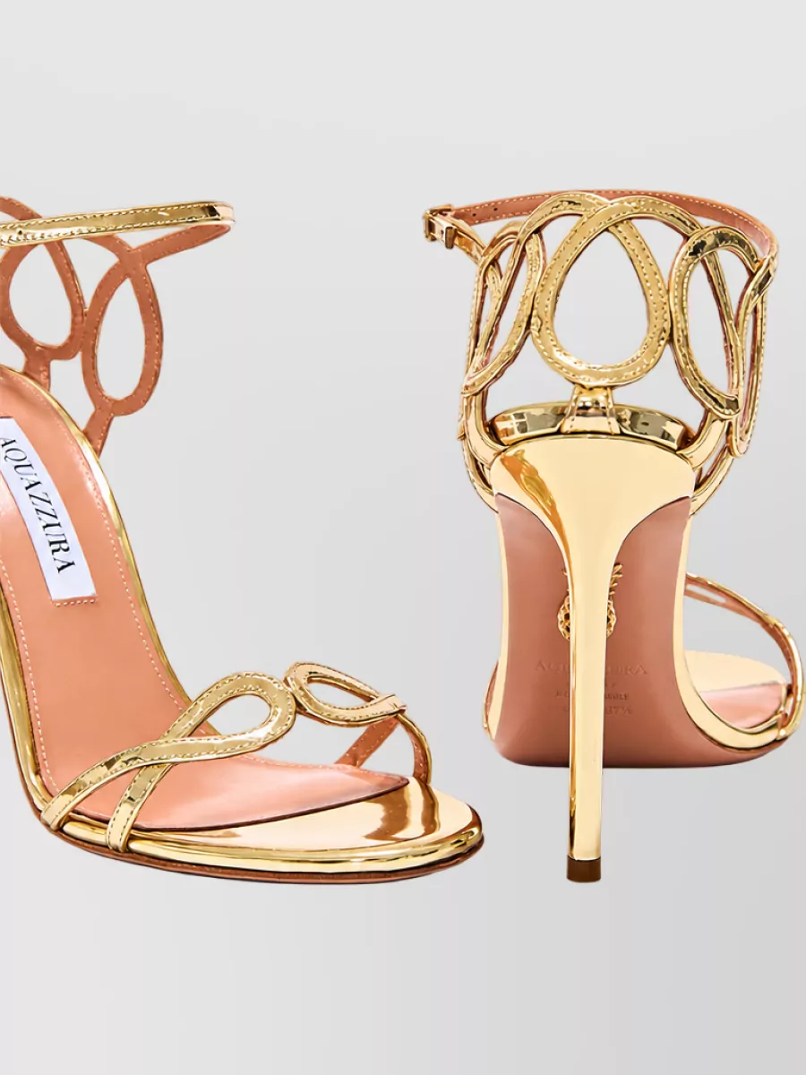 Aquazzura Leather Sandals