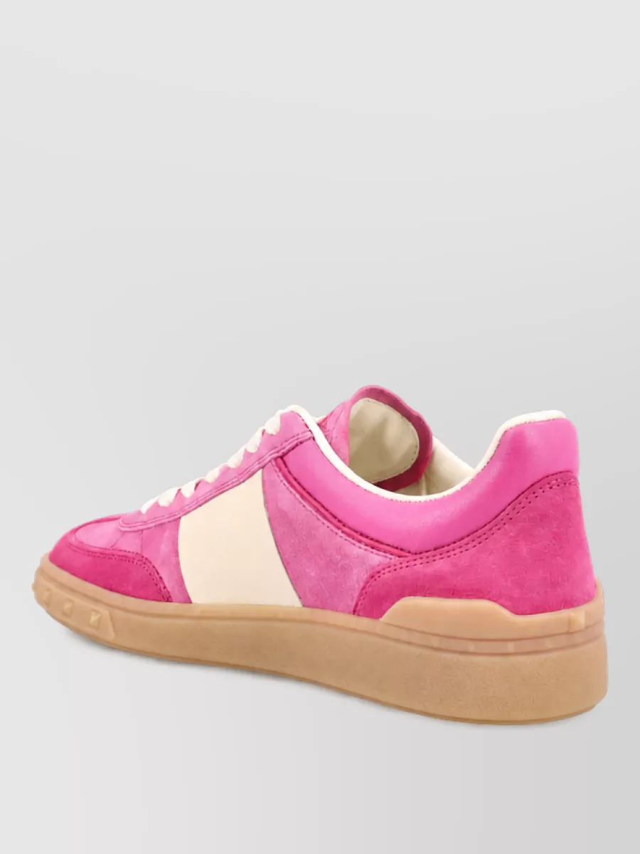 Valentino Garavani Leather Low-Top Sneakers