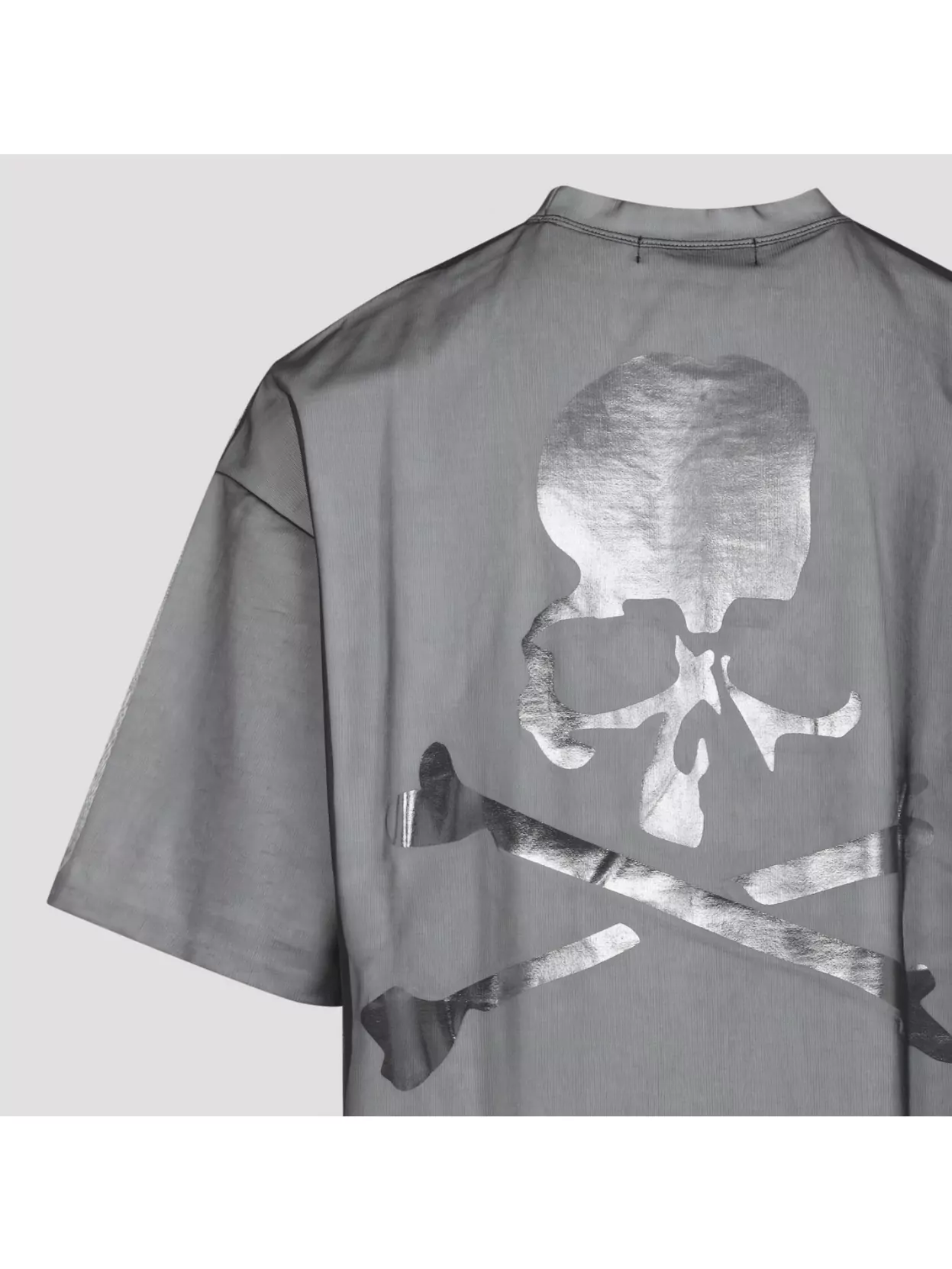 Mastermind World Graphic Print Short Sleeve Layered T-Shirt