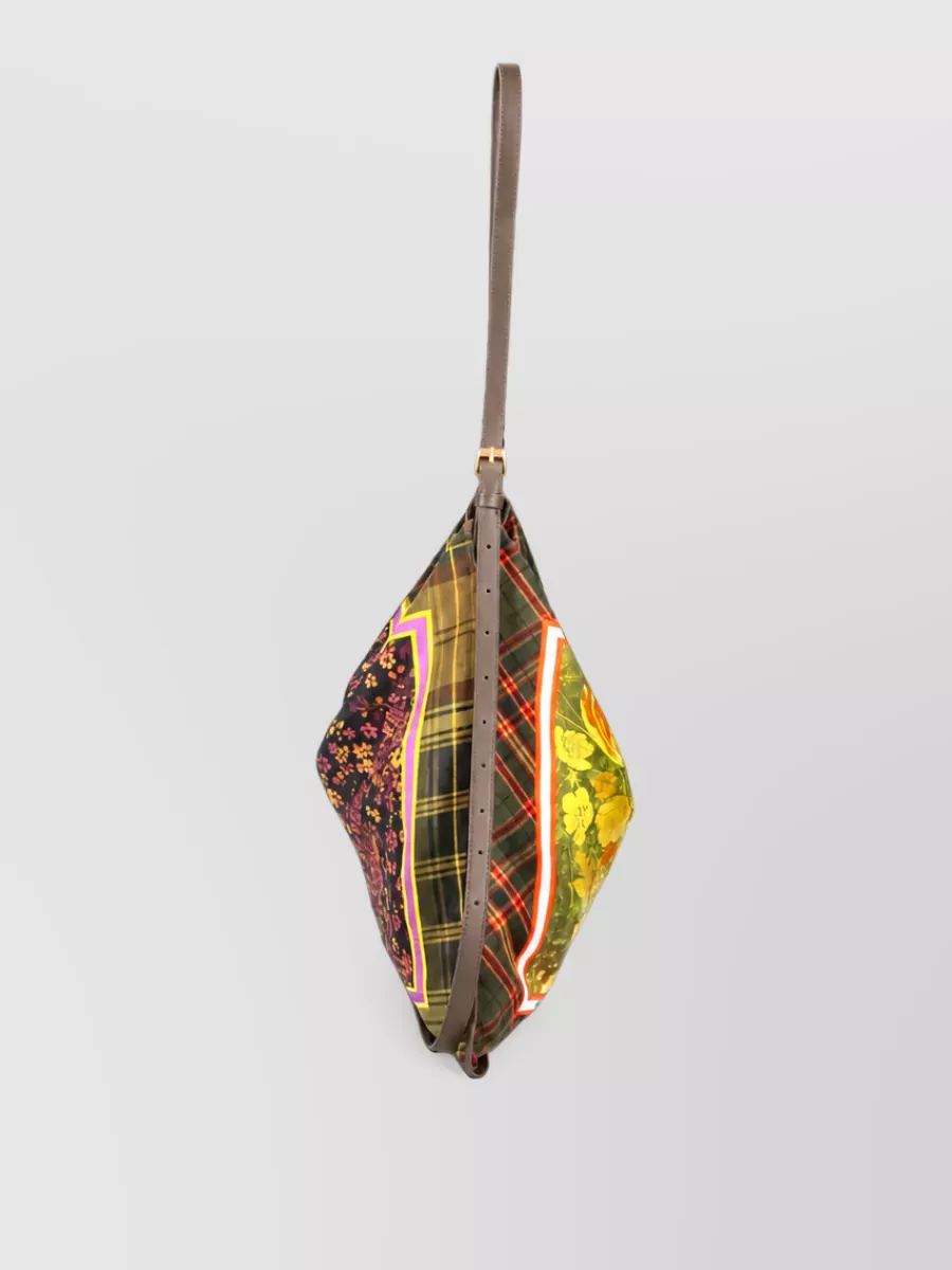 Dries Van Noten Viscose Shoulder Bag