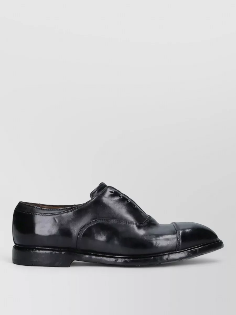 Premiata Leather Derby Shoes