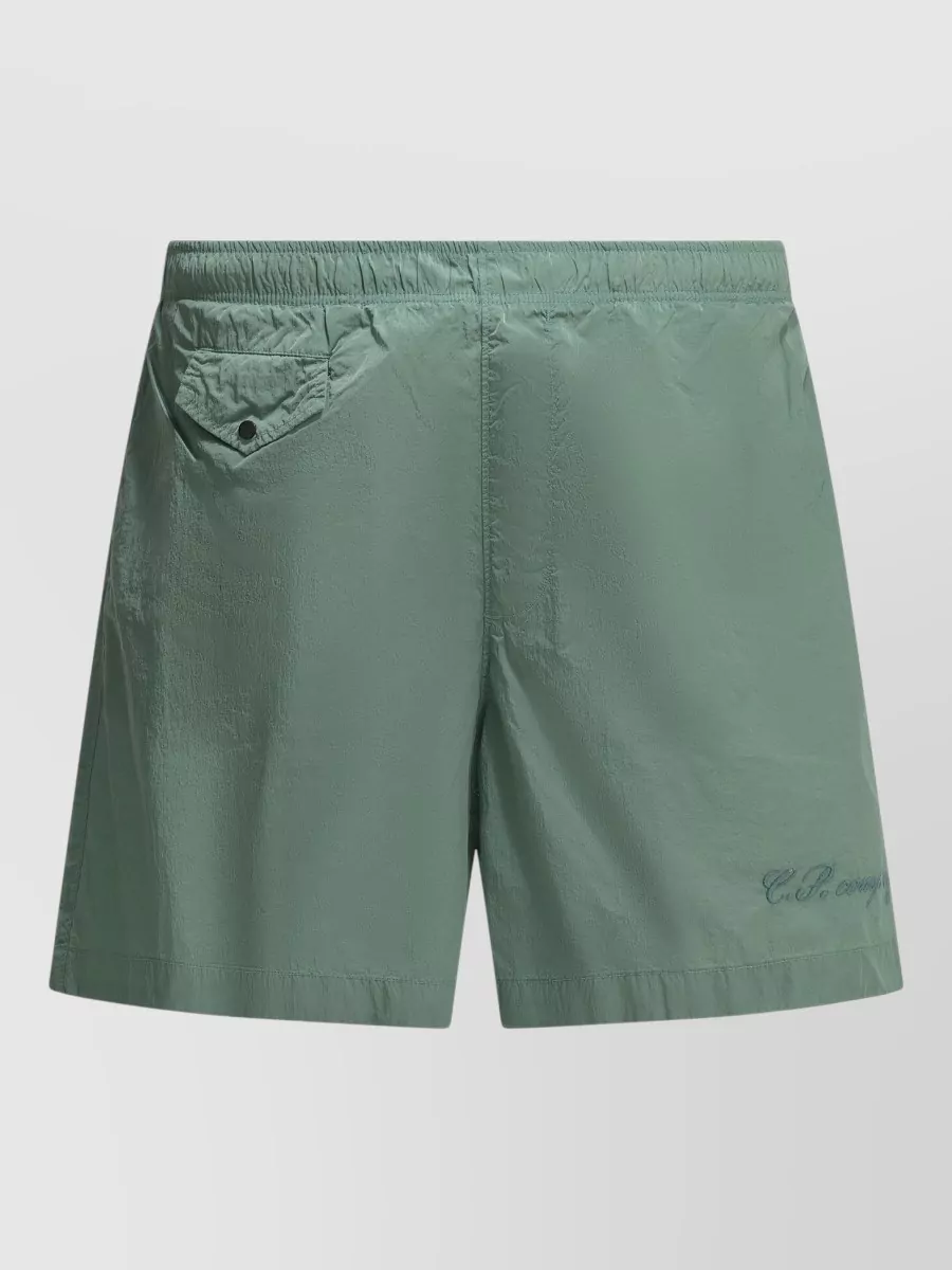 C.p. Company Eco-Chrome Deck Shorts