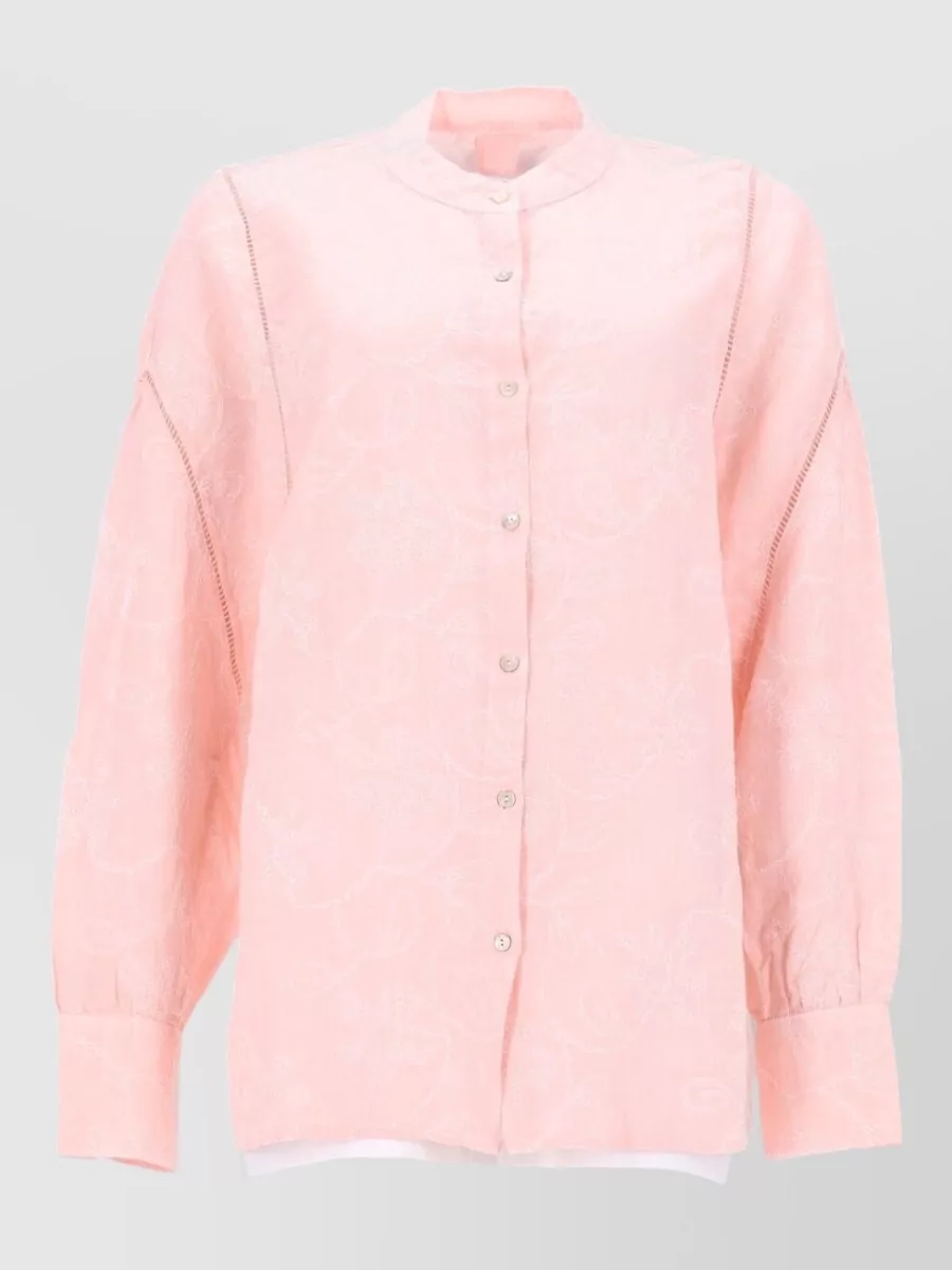 120% Lino Linen Blouse