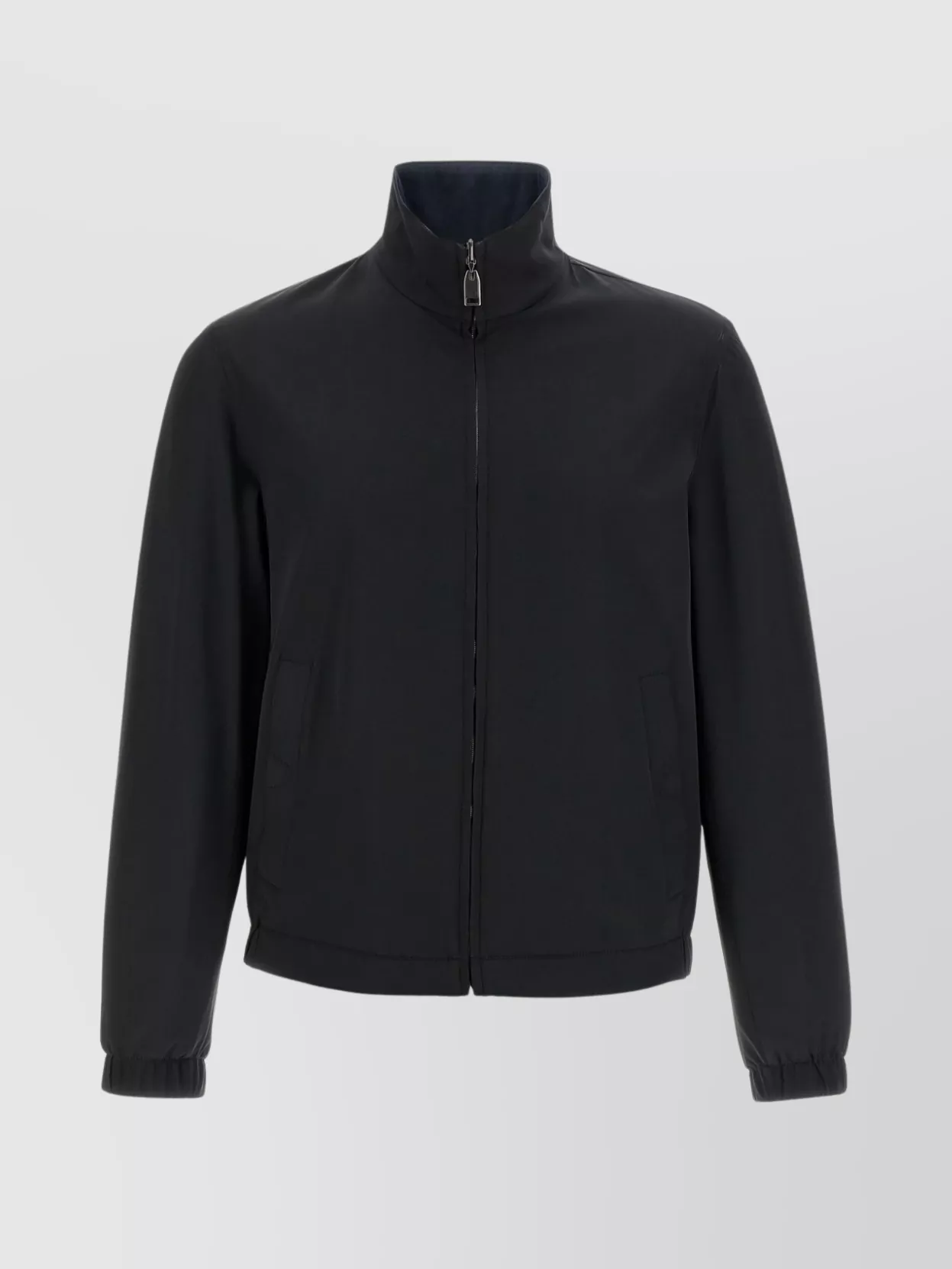 Brioni Reversible Jacket High Collar