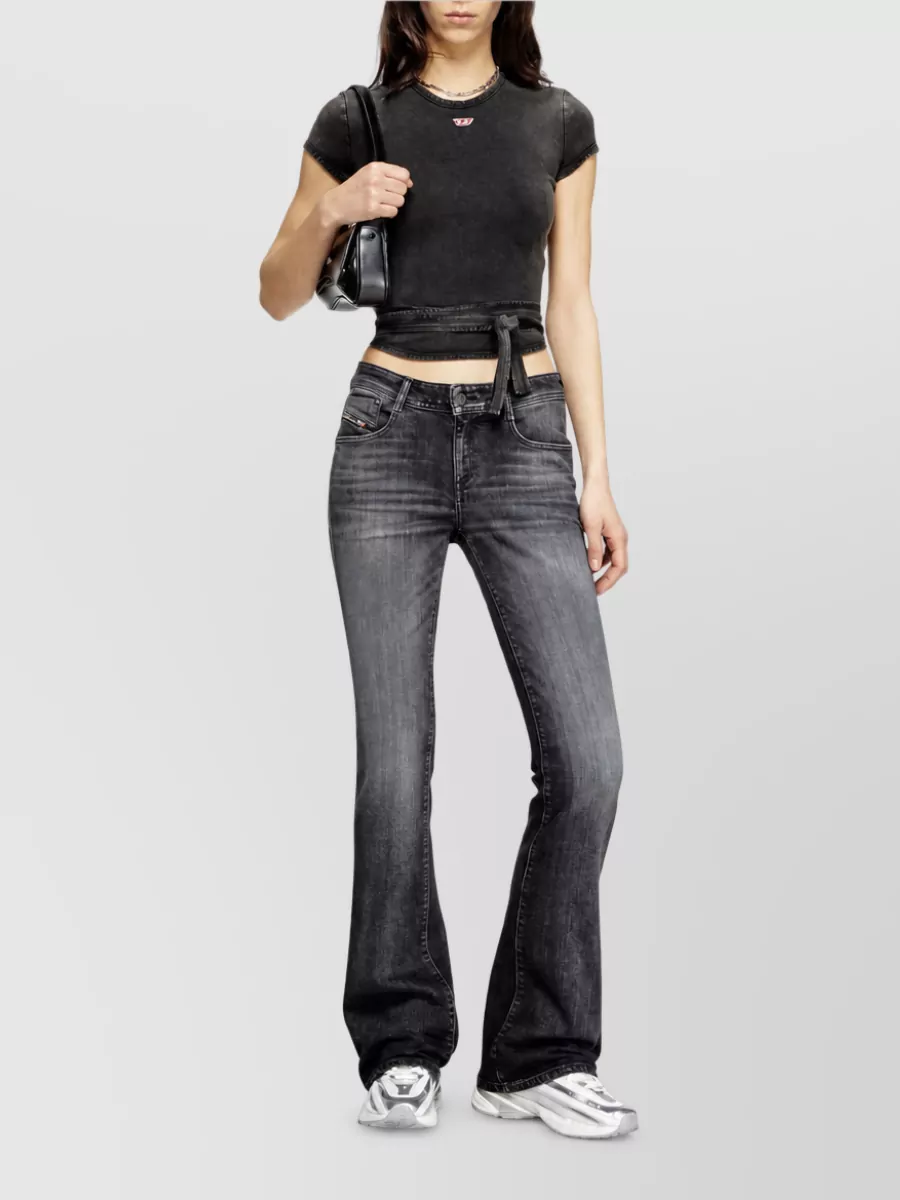 Diesel Flared Jeans