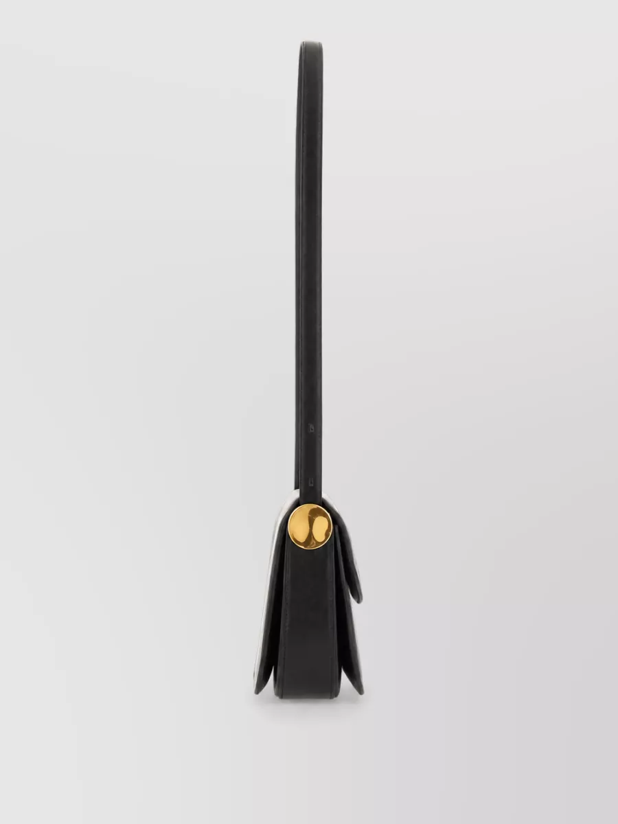 Jil Sander Na Leather Crossbody Bag