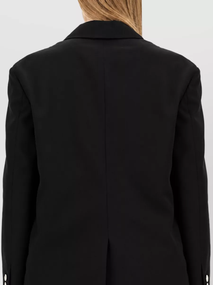 Moschino Single Breasted Suit Jacket