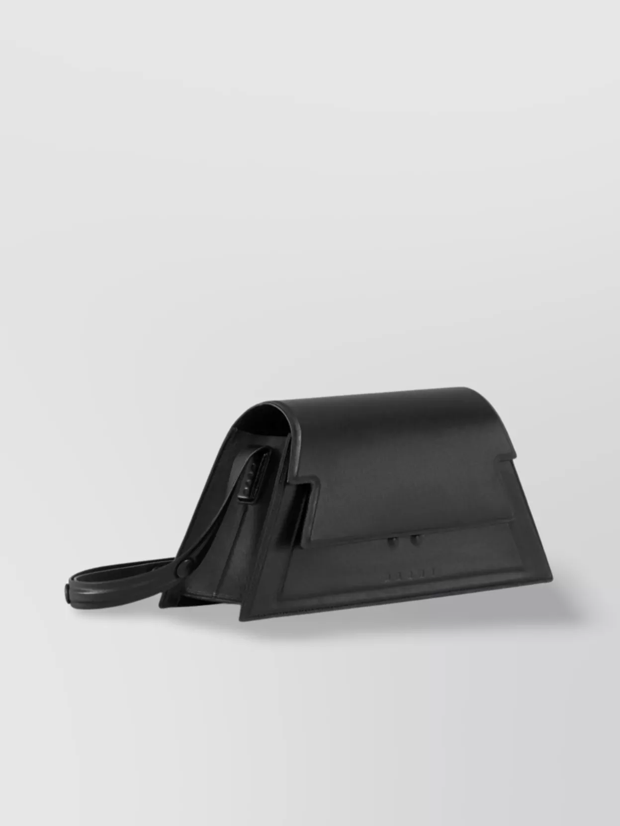 Marni Medium Shoulder Bag With Structured Shape And Adjustable Strap