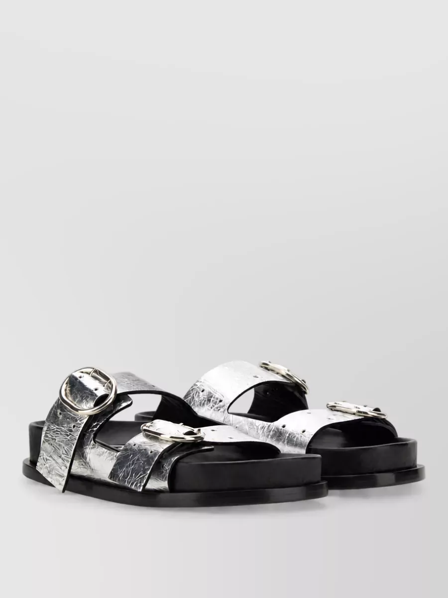 Jil Sander leather sandals