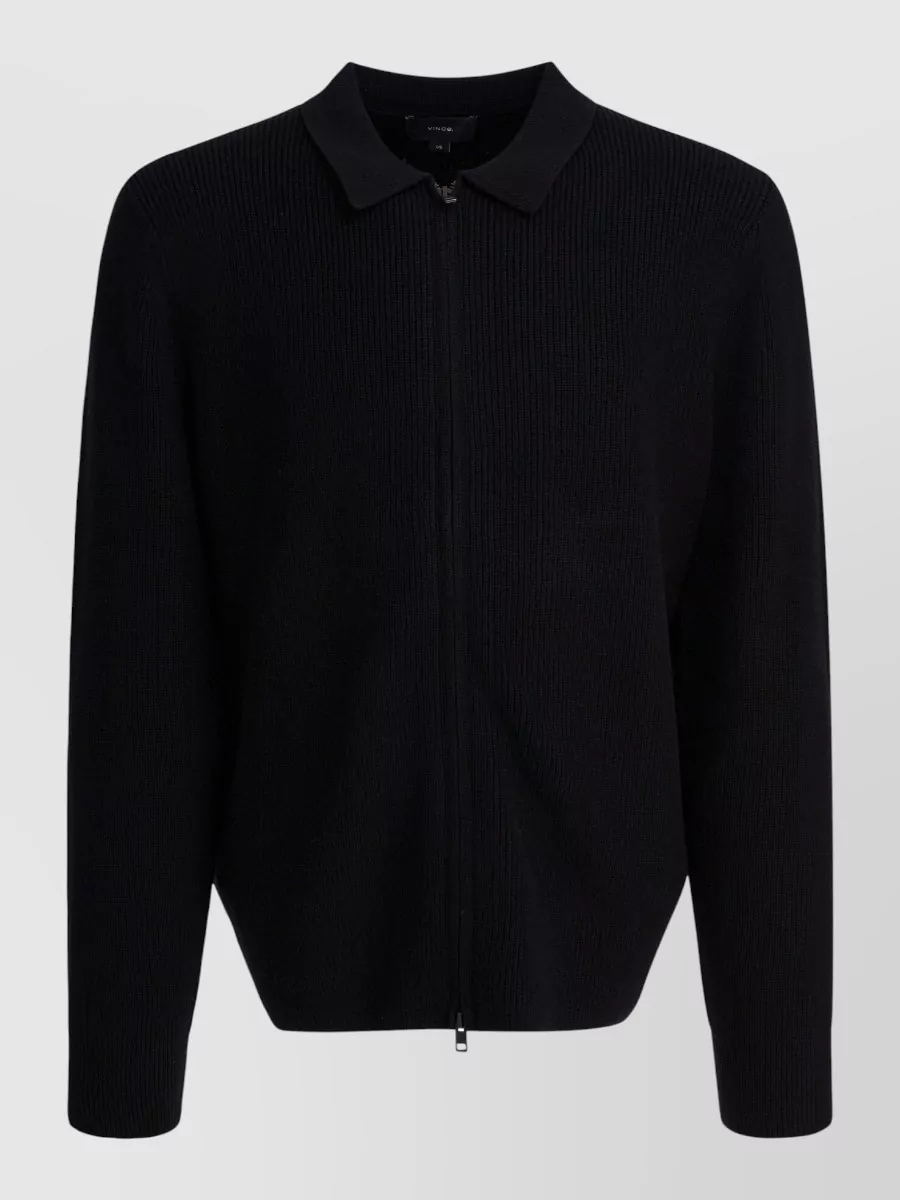 Vince cashmere wool cotton cardigan