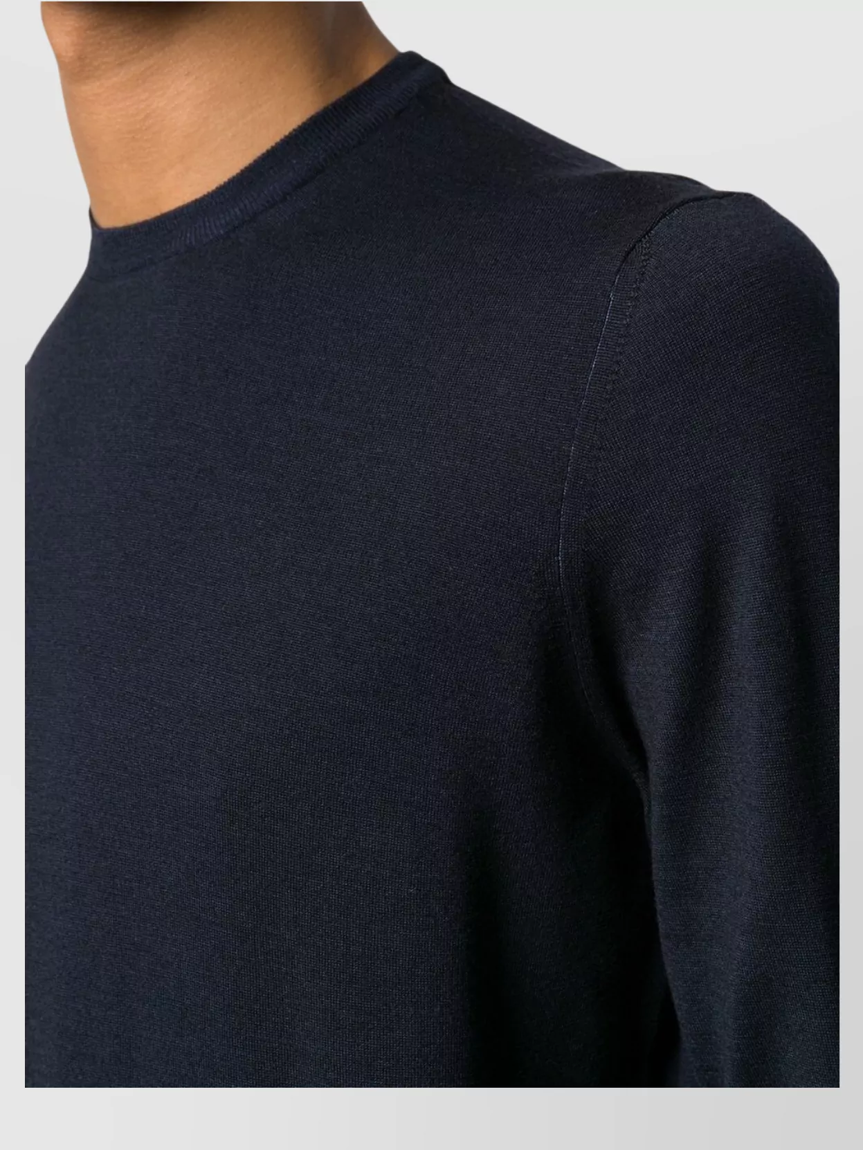 Drumohr Crew Neck Merino Wool Sweater