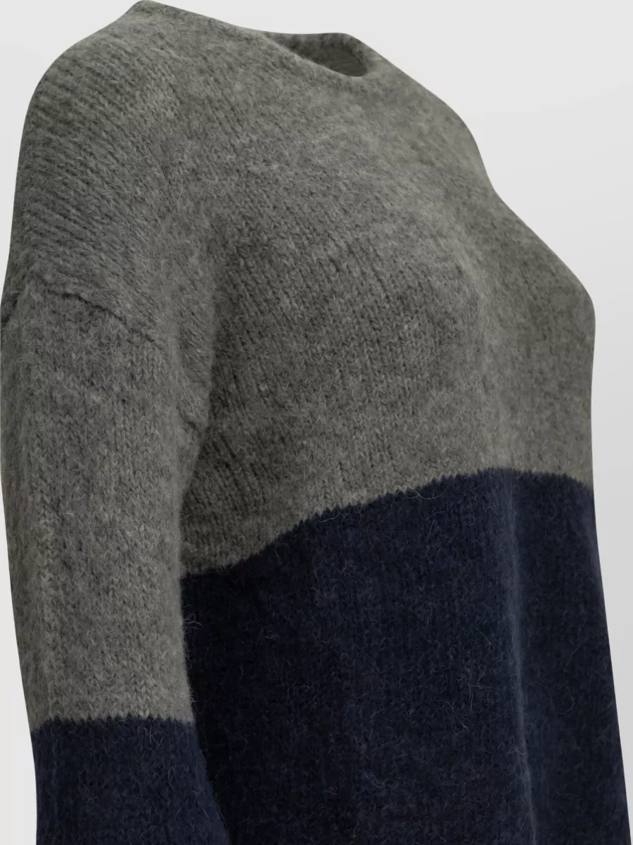 Ines De La Fressange Alpaca Knit Sweater