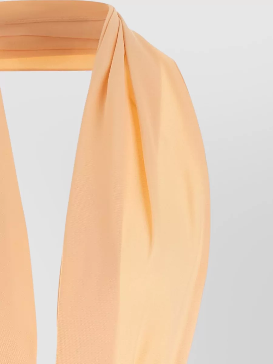 Alberta Ferretti Draped Sleeveless Top