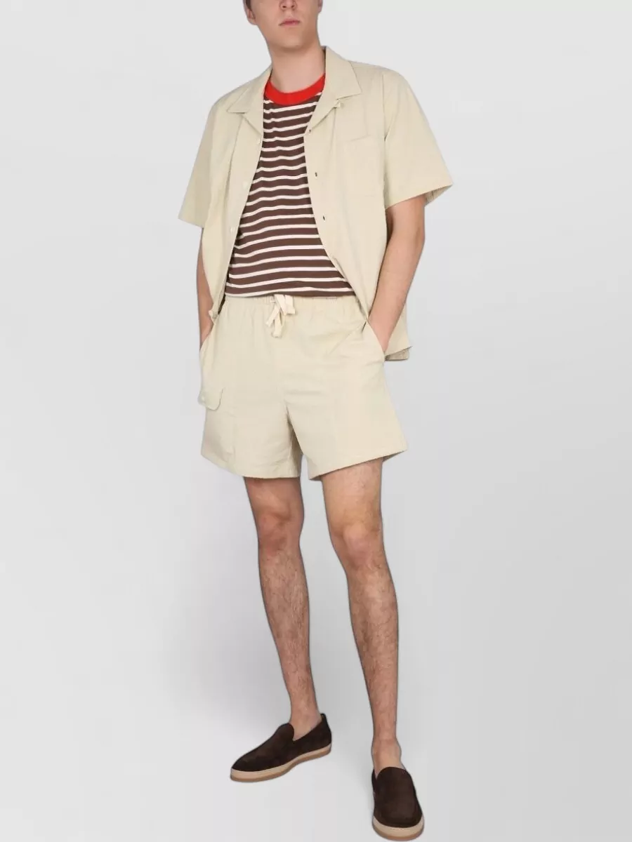Howlin Cotton Regular-Fit Deck Shorts