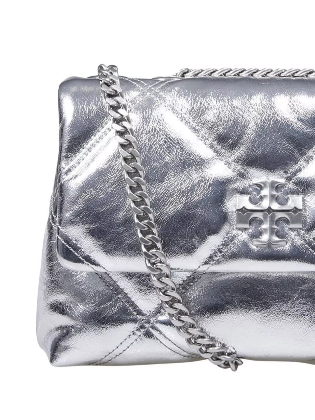 Tory Burch Small Quilted Shoulder Bag With Chain Strap