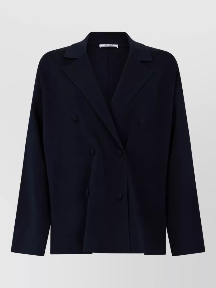 Max Mara double-breasted jacket
