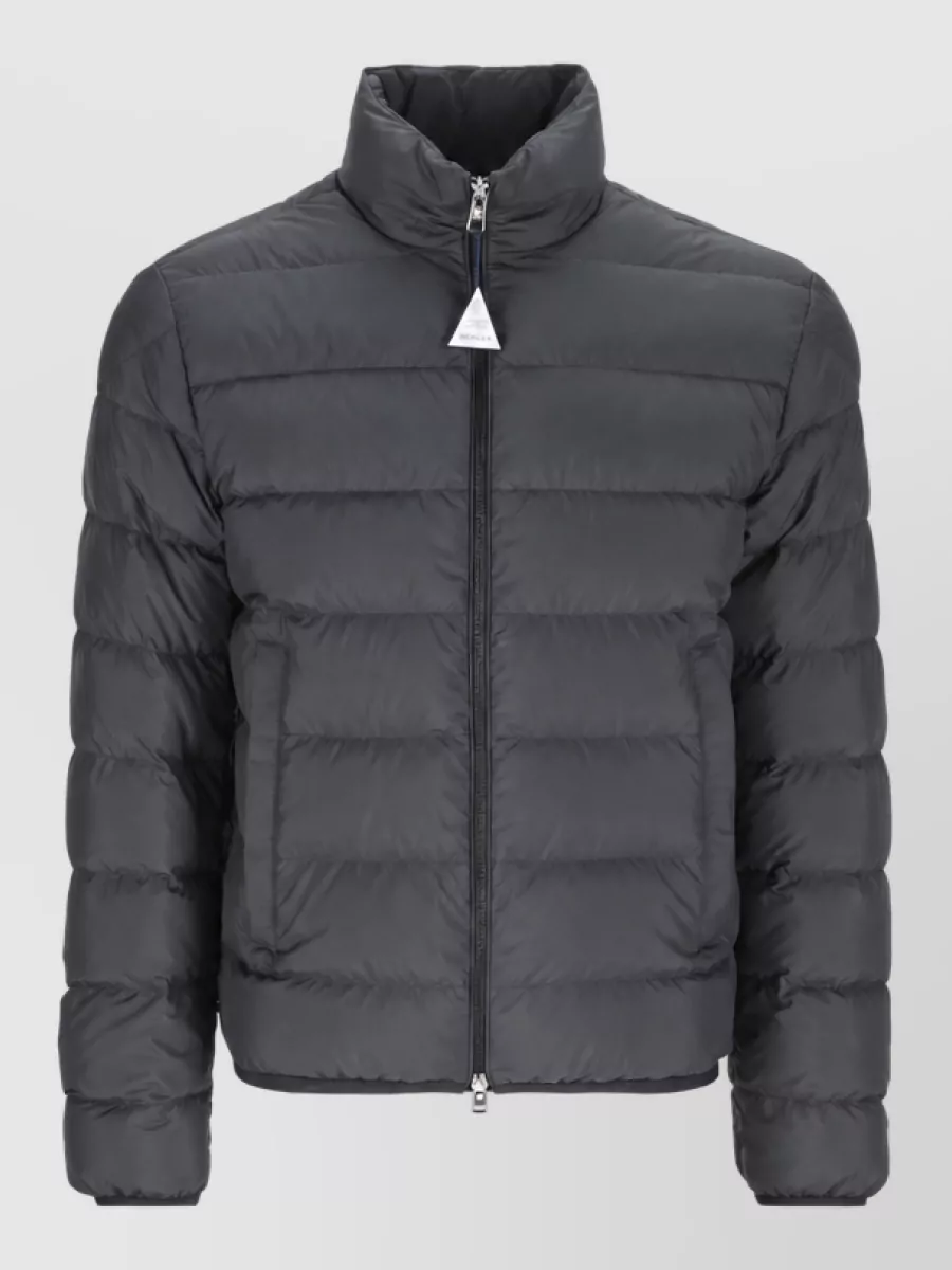 Moncler down cropped puffer jacket