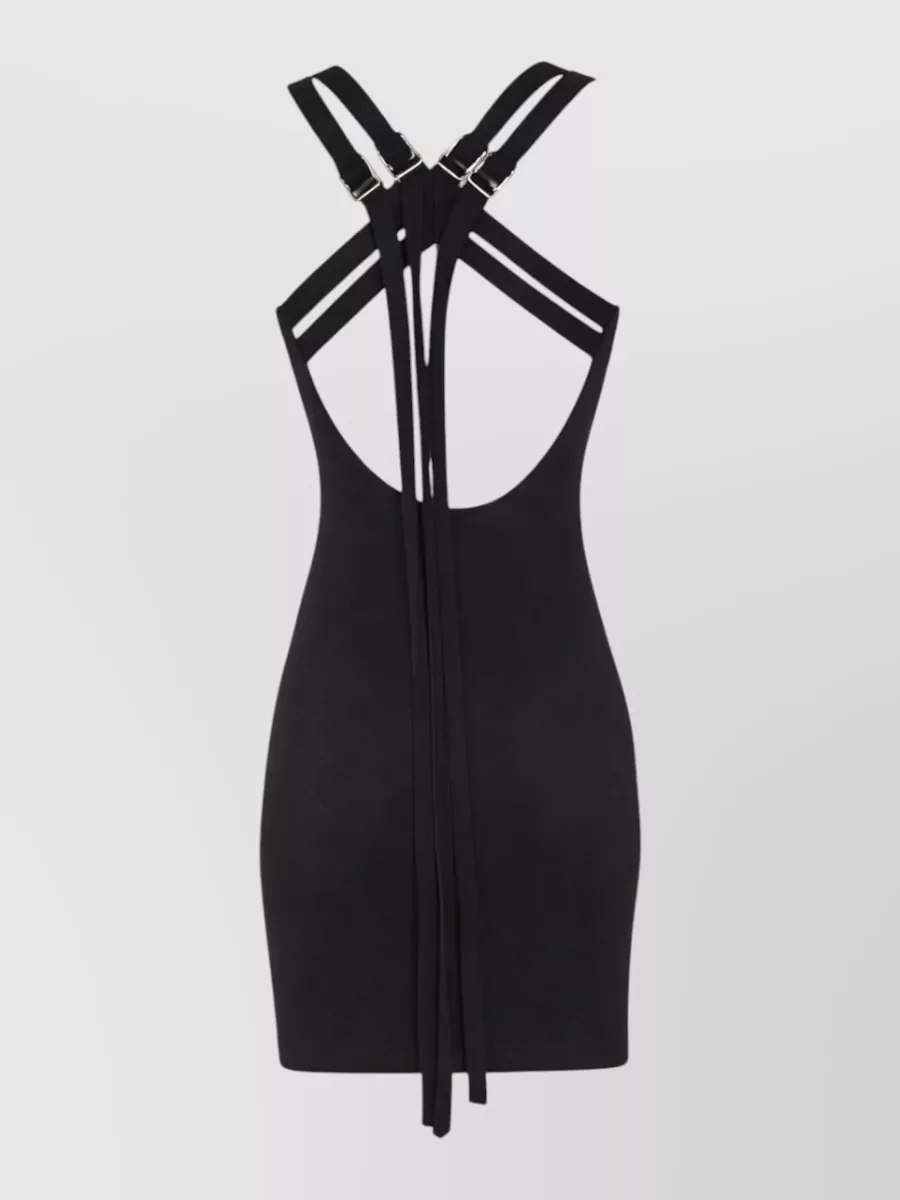 The Attico Slim-Fit Mini Dress