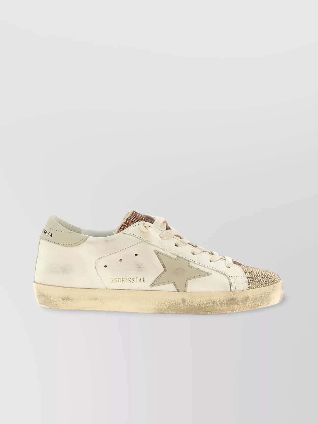 Golden Goose Leather low-top sneakers
