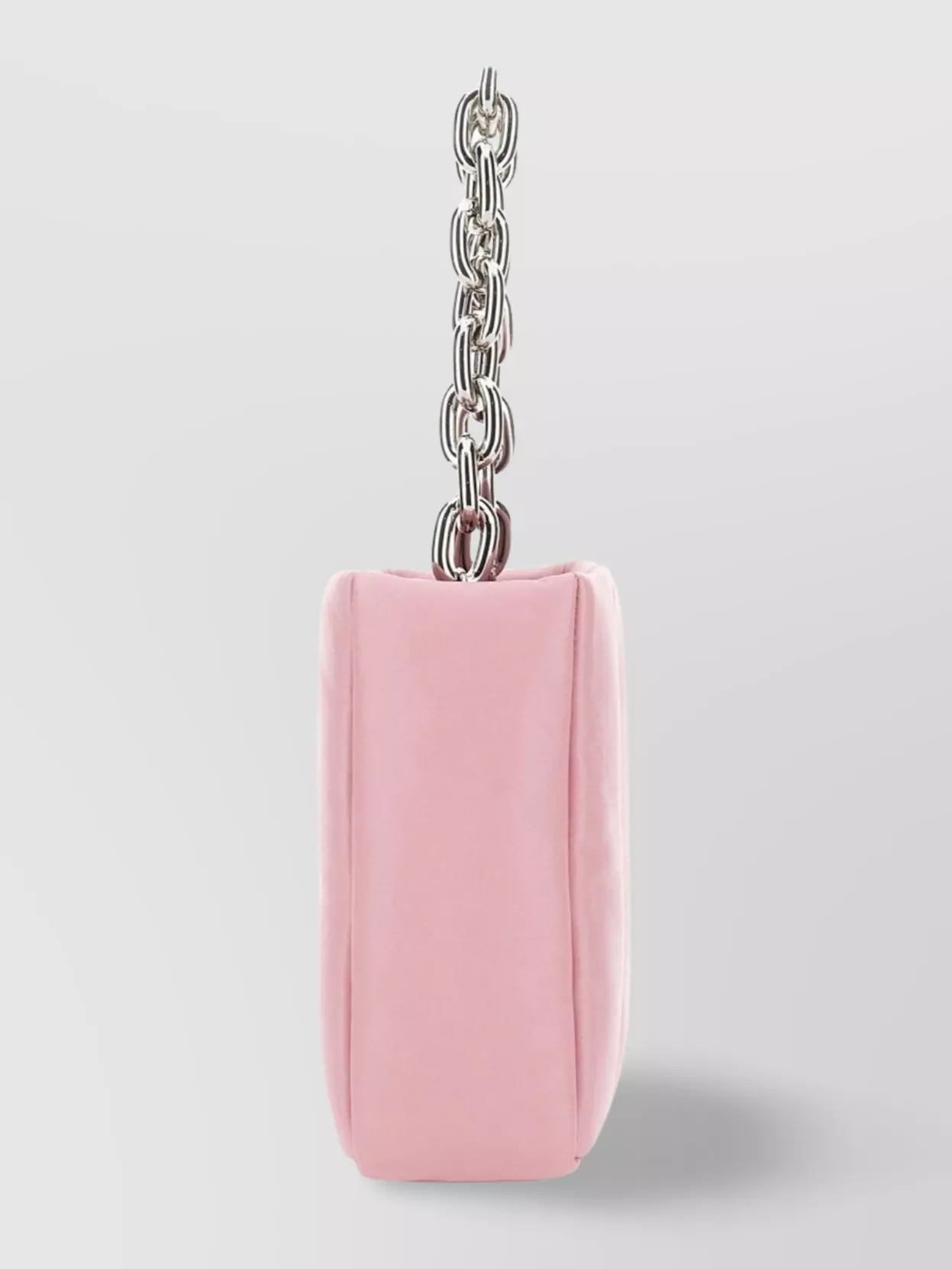 STAND STUDIO QUILTED RECTANGULAR SHOULDER BAG WITH ADJUSTABLE CHAIN STRAP