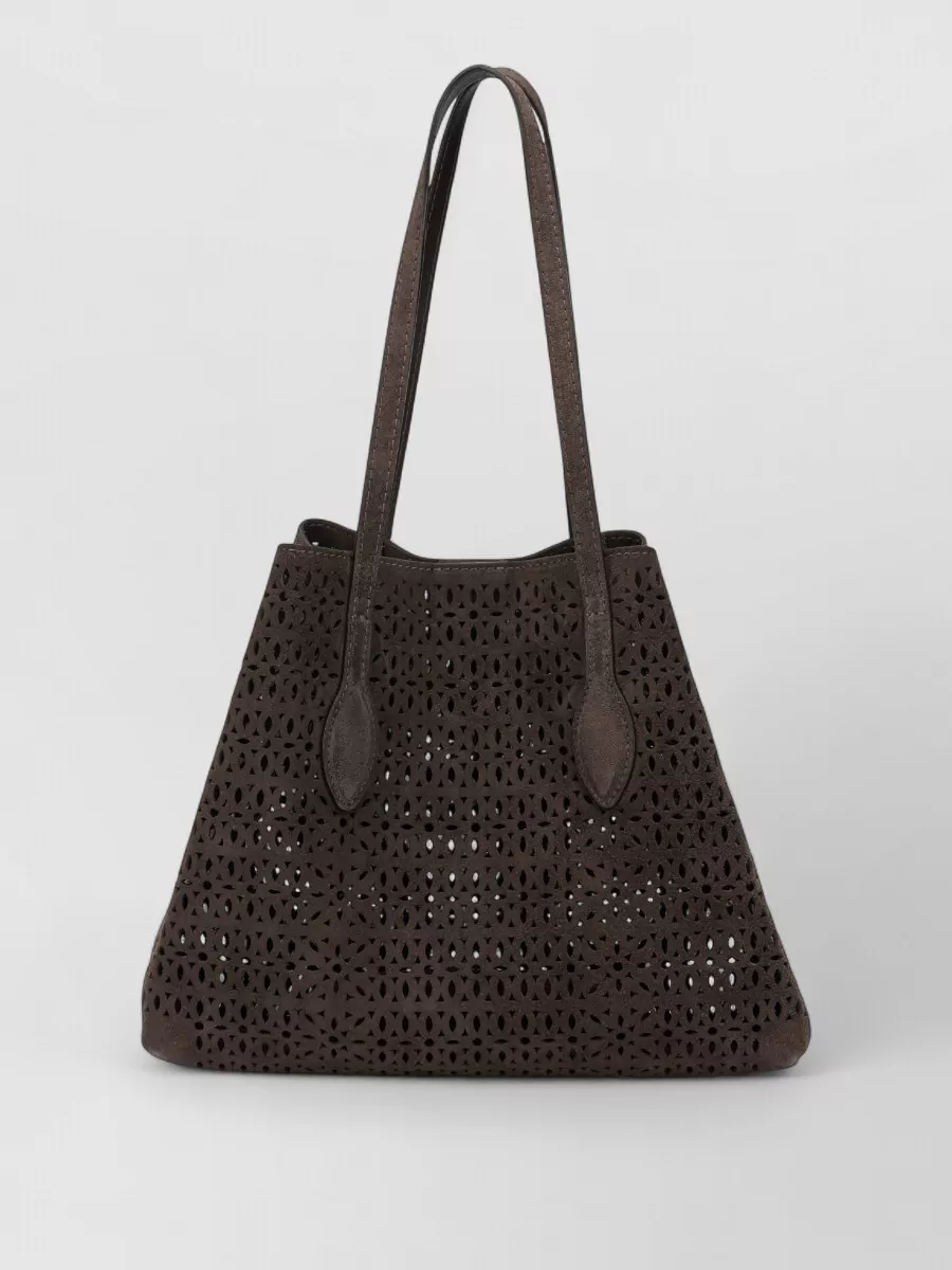 Gianni Chiarini Leather Tote Bag