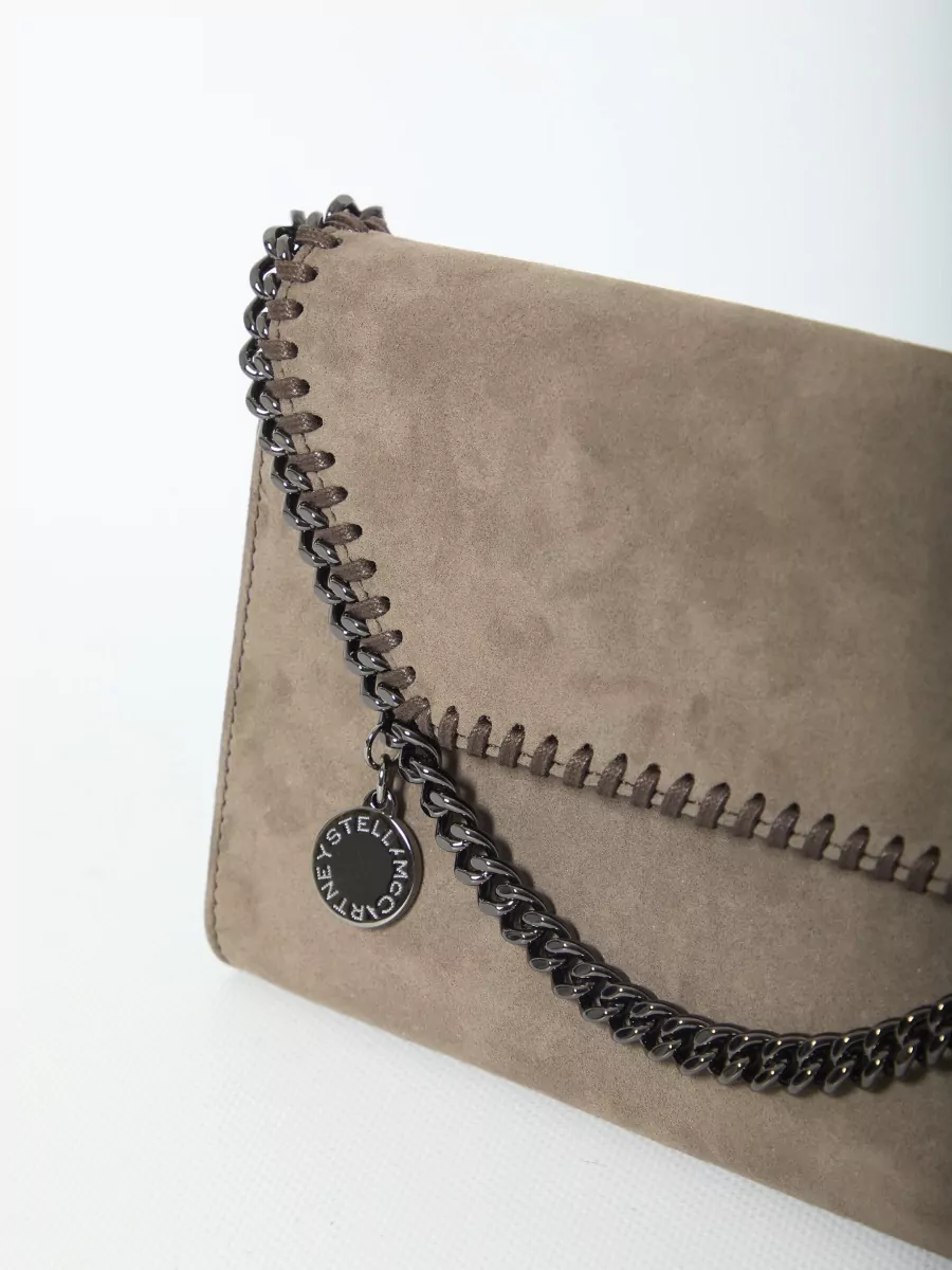 Stella Mccartney Falabella Alter Suede Shoulder Bag