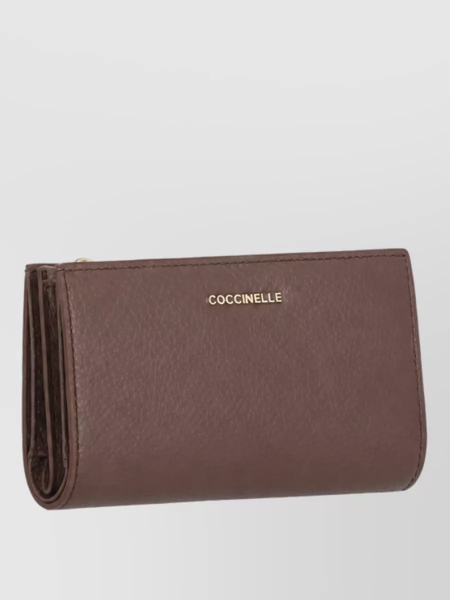 Coccinelle leather purse