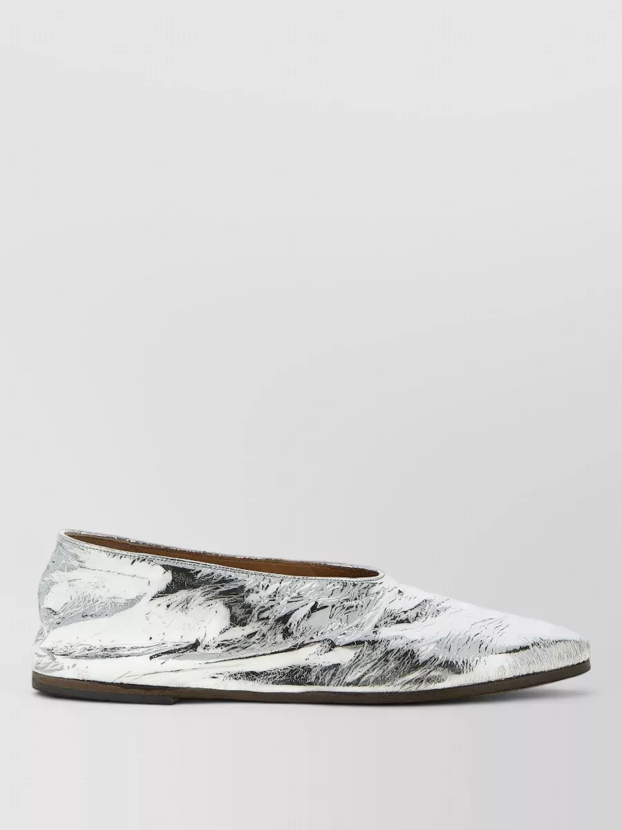 Marsell Leather Ballet Flats