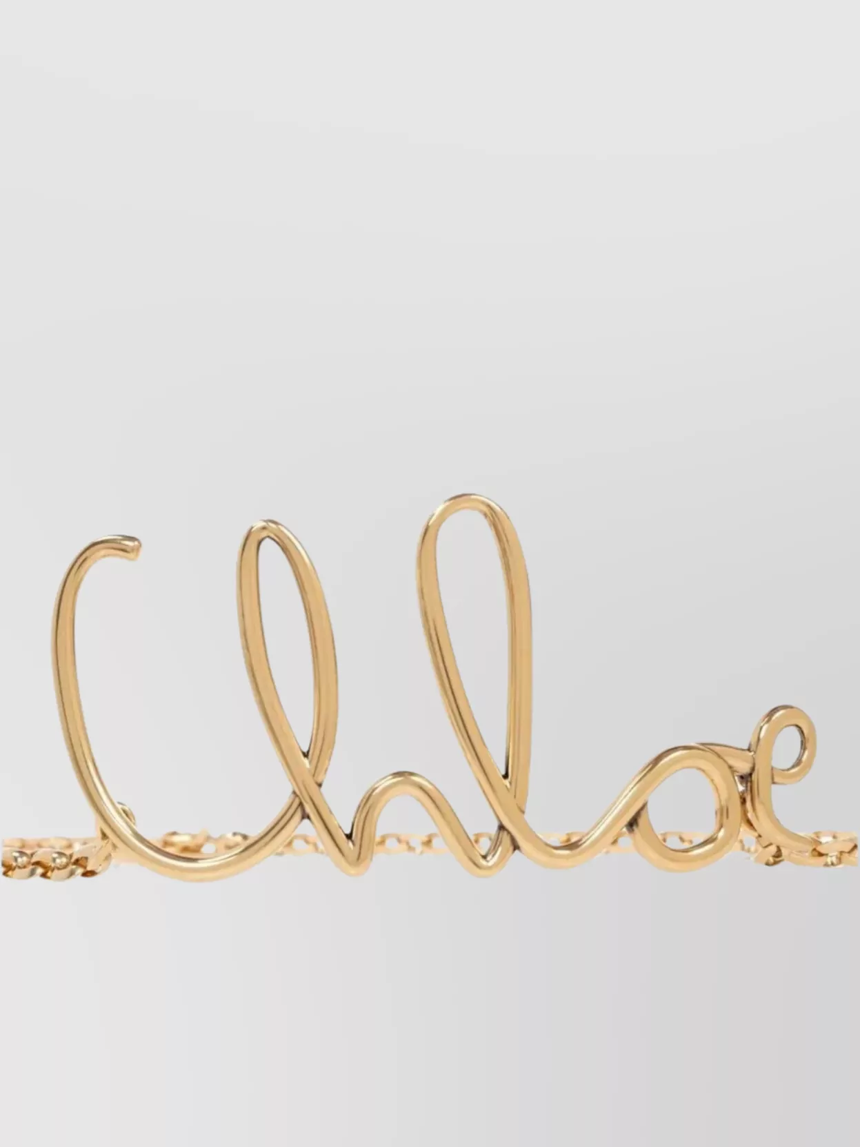 Chloé Adjustable Chain Design Belt