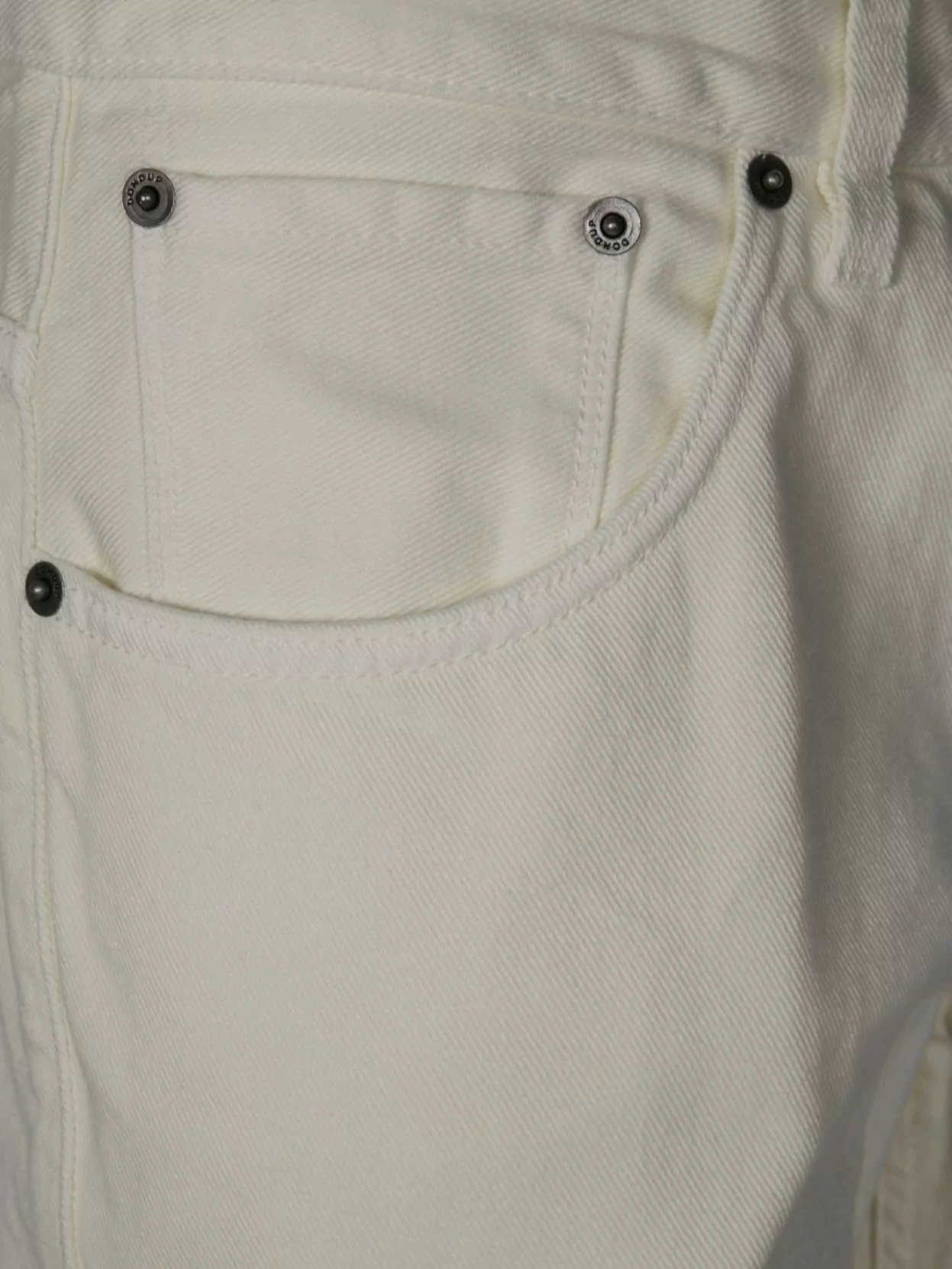 Dondup Trousers With Back And Front Pockets