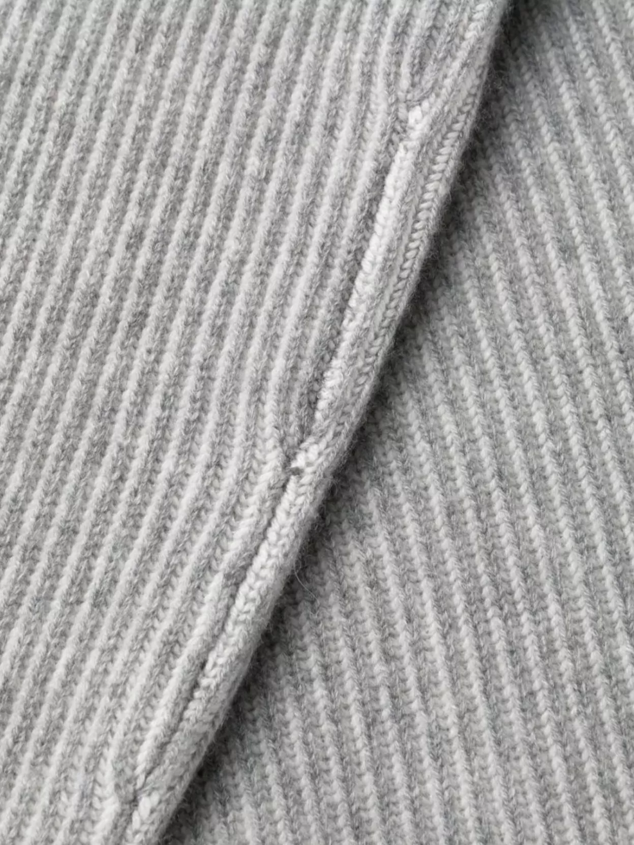 Brunello Cucinelli Ribbed Cashmere Funnel-Neck Sweater With Raglan Sleeves