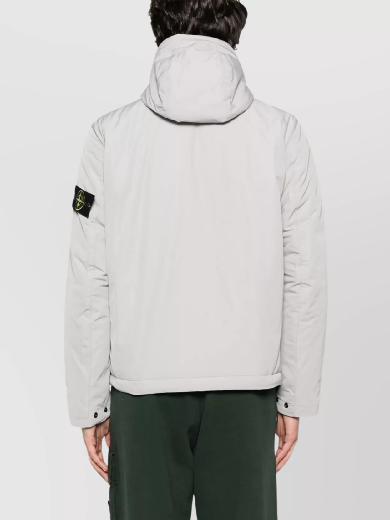 Stone Island Micro Twill Hooded Jacket
