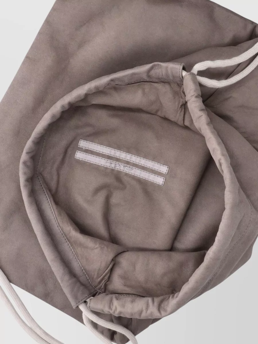Rick Owens Lamb Leather Backpack