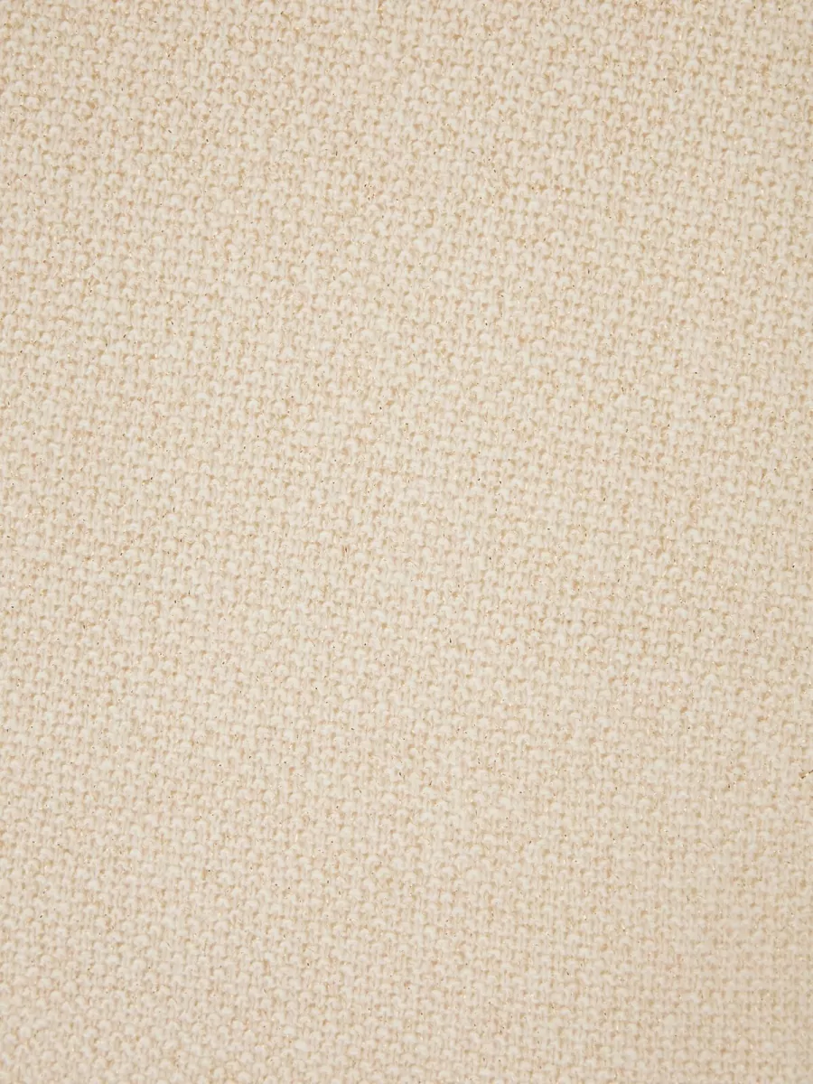Fabiana Filippi Wool Blend Fine-Knit Boat Neck Sweater