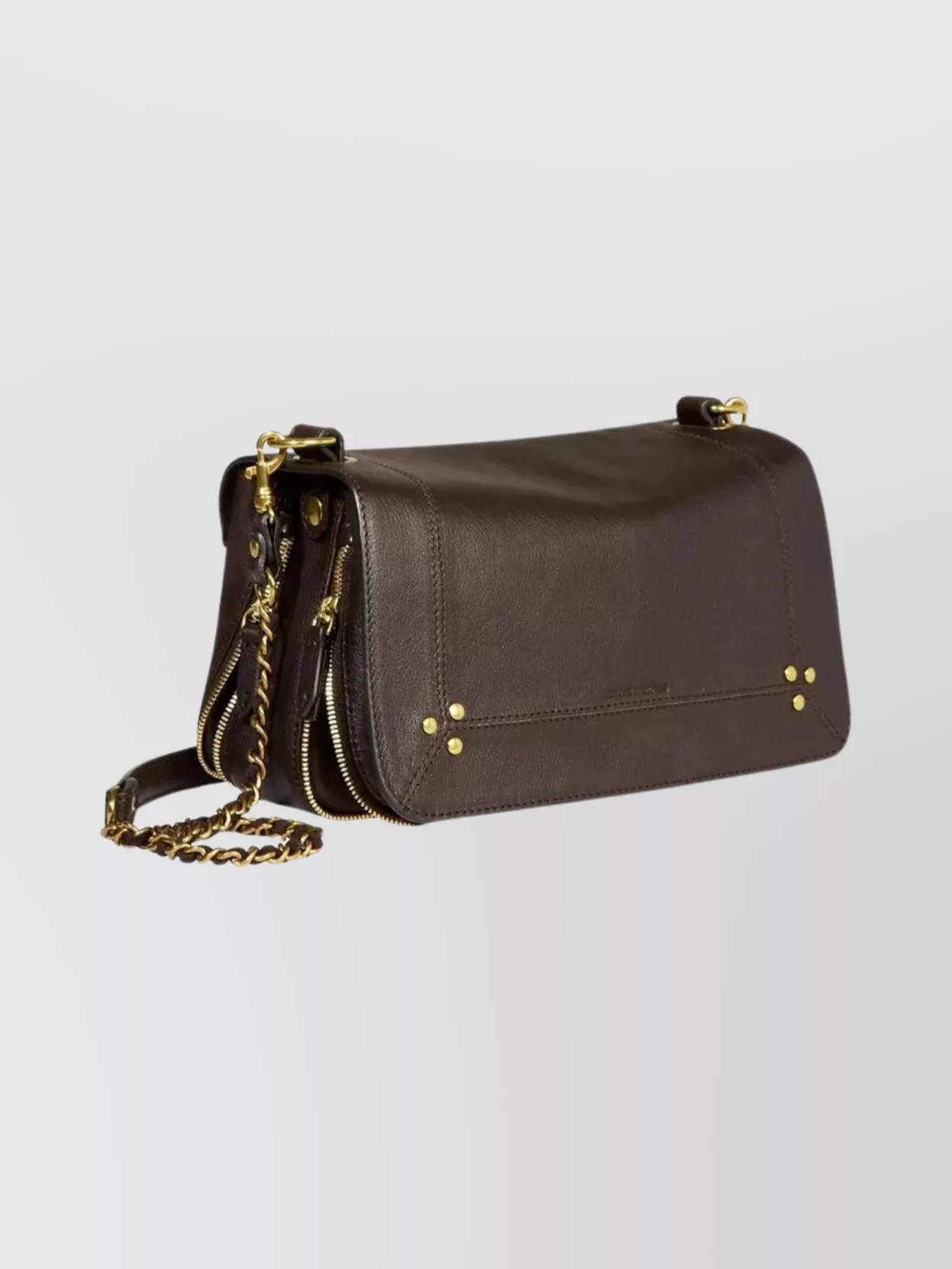 Jérôme Dreyfuss Bobi Shoulder Bag Adjustable Volume Features