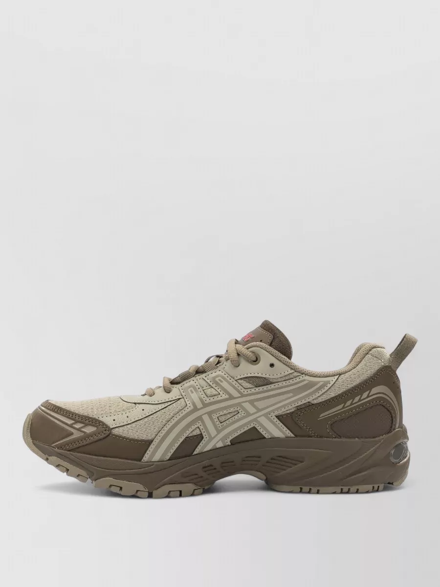 Asics Ventx Mesh Sneakers Pull Tab Rubber Sole