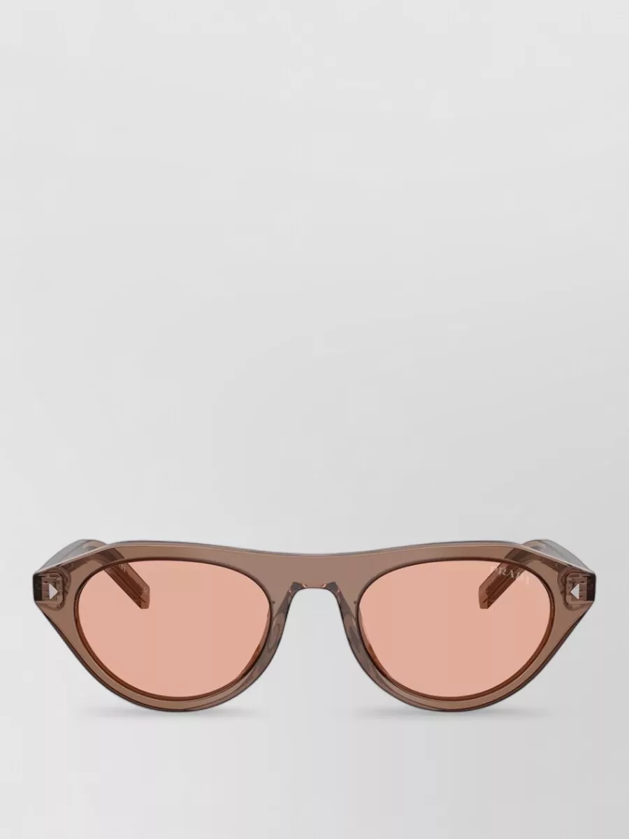Prada acetate sunglasses