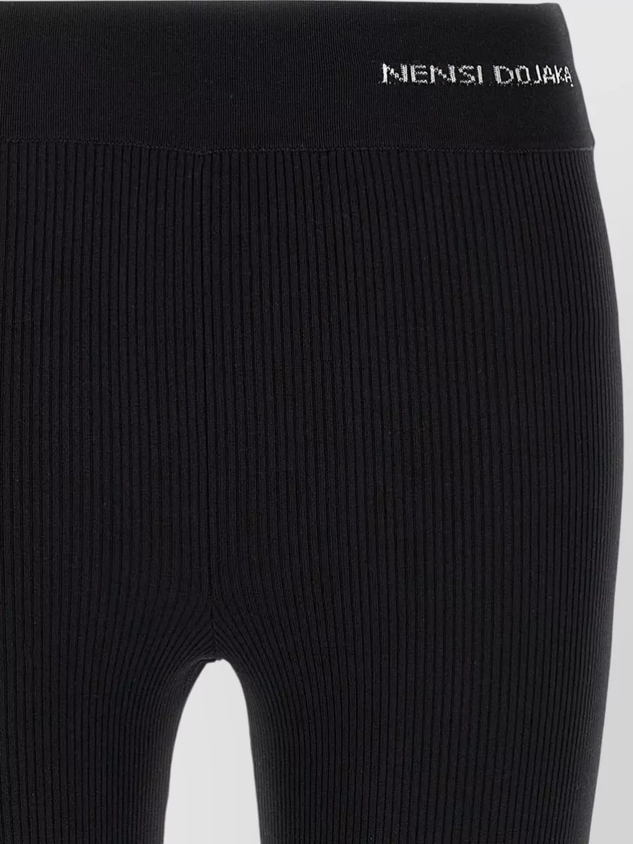 Nensi Dojaka Ribbed Stretch Leggings