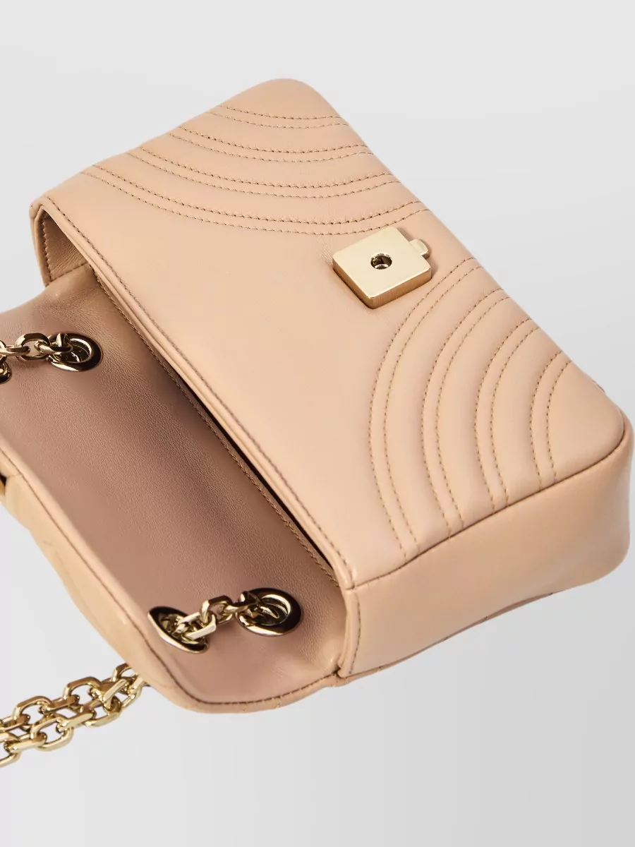 Gucci Gg Marmont Small Shoulder Chain Bag