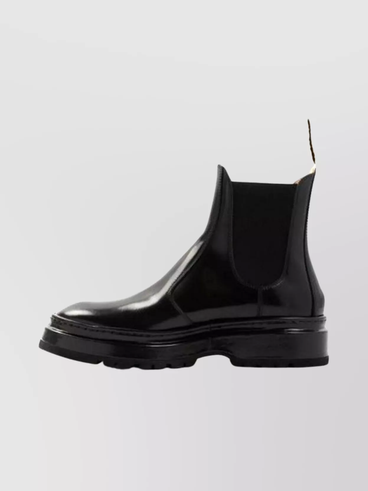 Jacquemus Ankle Boots With Chunky Sole And Elastic